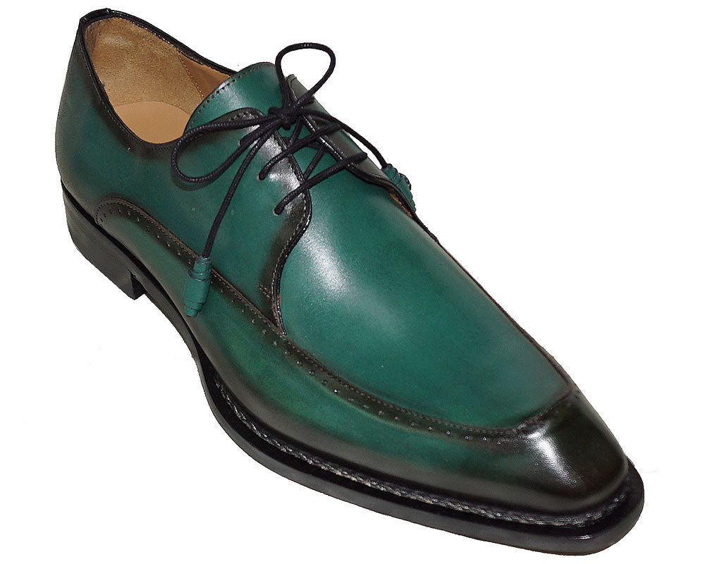 Mezlan Lace-Up Shoes #21780 Green / 13