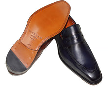 Load image into Gallery viewer, Mezlan Calf Leather Slip-On Shoes # 21996