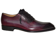 Load image into Gallery viewer, Mezlan Calf Leather Lace-Up Shoes # 21999