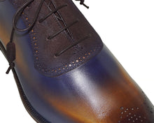 Load image into Gallery viewer, Mezlan Calf Leather Lace-Up Shoes # 21999