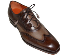 Load image into Gallery viewer, Mezlan Calf Leather Lace-Up Shoes # 22000