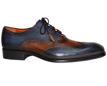Load image into Gallery viewer, Mezlan Calf Leather Lace-Up Shoes # 22000