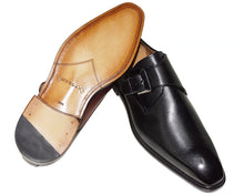 Load image into Gallery viewer, Mezlan Calf Leather Buckle Shoes # 22002