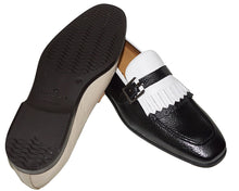 Load image into Gallery viewer, Mezlan Calf Leather Slip-On Shoes # 22005