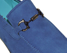 Load image into Gallery viewer, Mezlan Suede Shoes # 21640