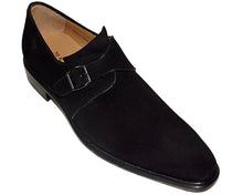 Load image into Gallery viewer, Mezlan Buckle Suede Shoes # 22008