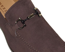 Load image into Gallery viewer, Mezlan Slip-On Suede Shoes # 22014
