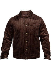 Load image into Gallery viewer, Prestige Corduroy Jacket/Pants Set # CSL555 Brown