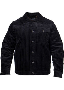 Load image into Gallery viewer, Prestige Corduroy Jacket/Pants Set # CSL555 Black
