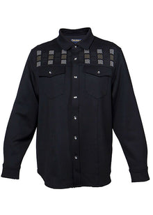Load image into Gallery viewer, Prestige Soft Feel Shirt/Pants Set CSL580 Black