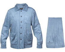 Load image into Gallery viewer, Prestige Ultra Suede Jacket/Pants Set CSL585 Denim