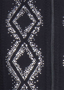 Load image into Gallery viewer, Prestige Zipper-Down Sweater/Jacket # SW6512 Black