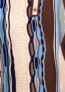 Load image into Gallery viewer, Prestige 3-Button Polo Sweater # SW6552 Cream
