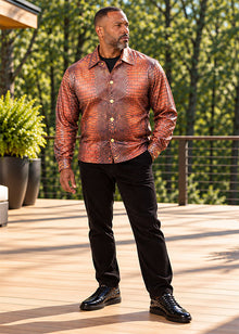 Load image into Gallery viewer, Prestige Velvet Feel Fashion Jacket # SHJ6900 Cognac