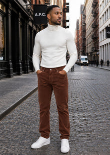 Load image into Gallery viewer, Prestige Corduroy Pants # COR100 Camel
