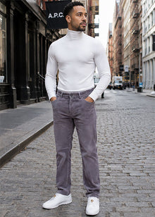 Load image into Gallery viewer, Prestige Corduroy Pants # COR100 Grey