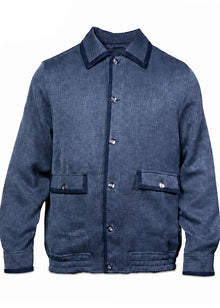 Load image into Gallery viewer, Prestige Stylish Jacket/Pants Set # CSL6686 Navy