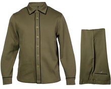 Load image into Gallery viewer, Prestige Casual Shirt/Pants Set # CSL6680 Olive