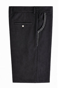 Load image into Gallery viewer, Prestige Casual Shirt/Pants Set # CSL6688 Black