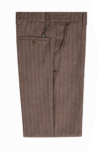 Load image into Gallery viewer, Prestige Casual Shirt/Pants Set # CSL6688 Brown