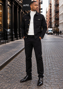 Load image into Gallery viewer, Prestige Jacket/Pants Set # COJ300 Black
