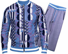 Load image into Gallery viewer, Prestige Casual Jacket/Pants Set # LNG6734 Navy