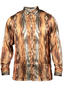 Load image into Gallery viewer, Prestige Silky Feel Fashion Shirt # PR6638 Oatmeal