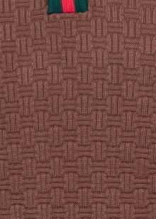 Load image into Gallery viewer, Prestige 3-Button Polo Sweater # SW6520 Brown