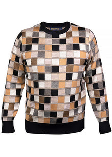 Load image into Gallery viewer, Prestige Crewneck Sweater # SW6544 Black
