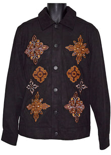 Load image into Gallery viewer, Prestige Ultra Suede Jacket/Pants Set # CSL558 Black