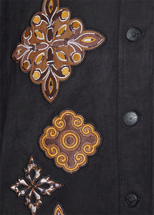 Load image into Gallery viewer, Prestige Ultra Suede Jacket/Pants Set # CSL558 Black