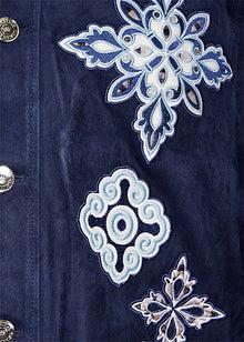 Load image into Gallery viewer, Prestige Ultra Suede Jacket/Pants Set # CSL558 Navy