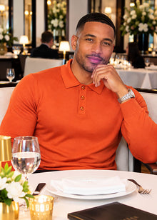 Load image into Gallery viewer, Prestige Sweater # LP51 Orange