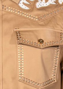 Load image into Gallery viewer, Prestige Shirt/Pants Set # CSL570 Khaki
