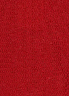 Load image into Gallery viewer, Tulliano Silk Blend 3-Button Polo Sweater 'Pinto' Red