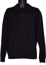 Load image into Gallery viewer, Tulliano Silk Polo Sweater 'Marc'