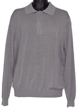 Load image into Gallery viewer, Tulliano Silk Polo Sweater 'Marc'