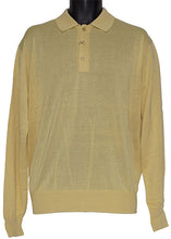 Load image into Gallery viewer, Tulliano Silk Polo Sweater 'Marc'