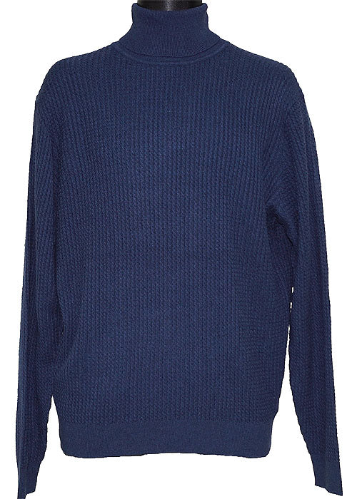 Tulliano Silk Sweater 8539 Marine Marine 3XL