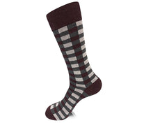Load image into Gallery viewer, Vannucci Cotton Blend Socks # V1602