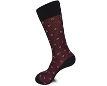 Load image into Gallery viewer, Vannucci Cotton Blend Socks # V1673