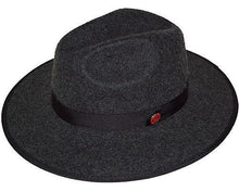 Load image into Gallery viewer, Bruno Capelo Hats 'Monarch' Red Under Brim - Alligator World