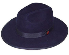 Load image into Gallery viewer, Bruno Capelo Hats 'Monarch' Red Under Brim - Alligator World