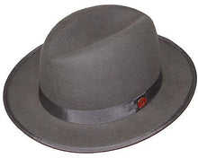 Load image into Gallery viewer, Bruno Capelo Hats 'Princeton' Red Under Brim - Alligator World