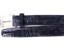 Load image into Gallery viewer, Belvedere Crocodile Belt # 1999 Catalog - Alligator World