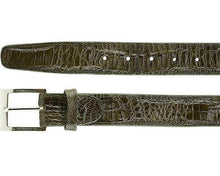 Load image into Gallery viewer, Belvedere Crocodile Belt # 1999 Catalog - Alligator World
