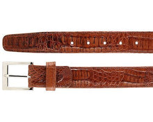 Load image into Gallery viewer, Belvedere Crocodile Belt # 1999 Catalog - Alligator World