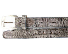 Load image into Gallery viewer, Belvedere Crocodile Belt # 1999 Catalog - Alligator World