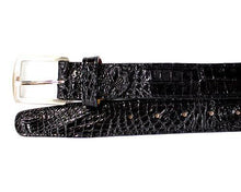 Load image into Gallery viewer, Belvedere Crocodile Belt # 1999 Catalog - Alligator World