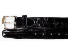Load image into Gallery viewer, Belvedere Eel Belt # 2002 Catalog - Alligator World